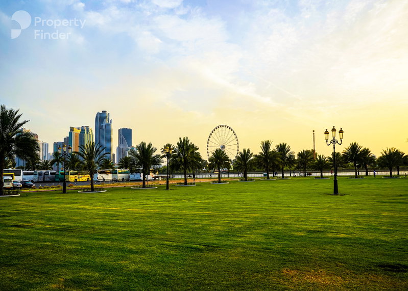 Apartment for rent in Sharjah, United Arab Emirates · Al Wafaa building · 2 rooms, 2 baths