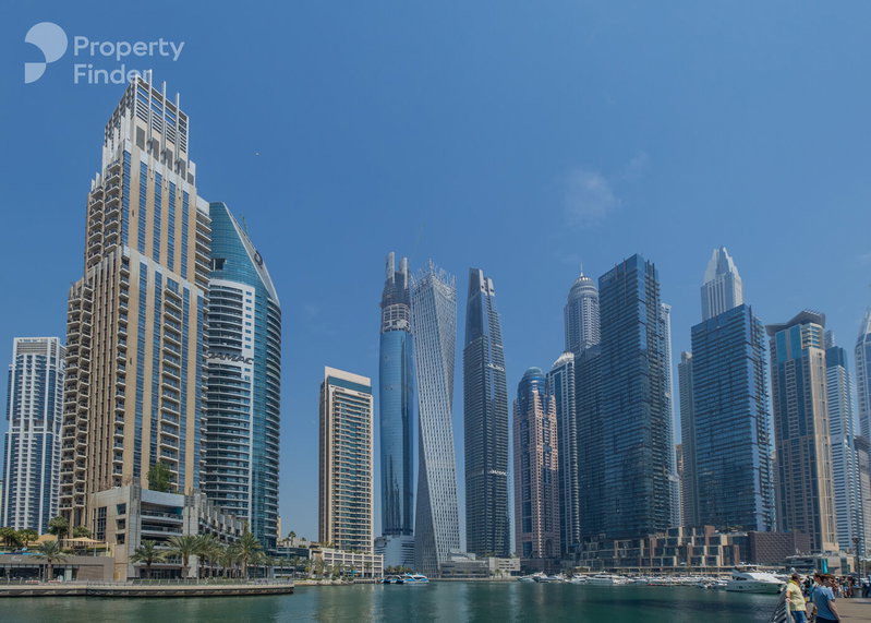 Apartment for rent in Dubai, United Arab Emirates · Marina Pinnacle · 1 room, 2 baths