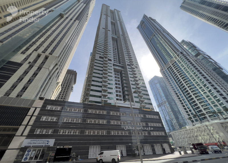 Apartment for rent in Dubai, United Arab Emirates · Marina Pinnacle · 1 room, 2 baths