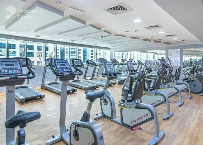 Apartment for rent in Dubai, United Arab Emirates · Marina Pinnacle · 1 room, 2 baths
