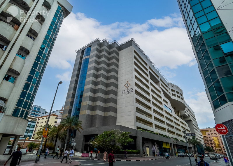 Apartment for rent in Sharjah, United Arab Emirates · The Square · 1 room, 1 bath
