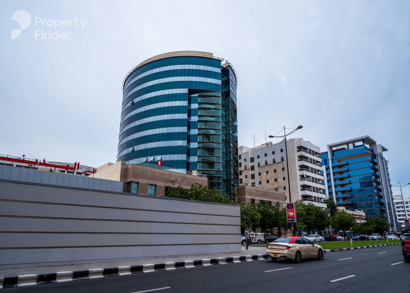 Apartment for rent in Sharjah, United Arab Emirates · The Square · 1 room, 1 bath
