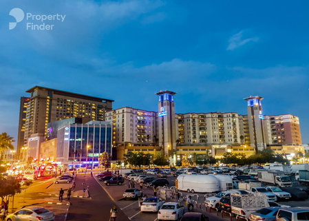 Apartment for rent in Sharjah, United Arab Emirates · The Square · 1 room, 1 bath