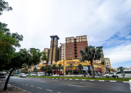 Apartment for rent in Sharjah, United Arab Emirates · The Square · 1 room, 1 bath