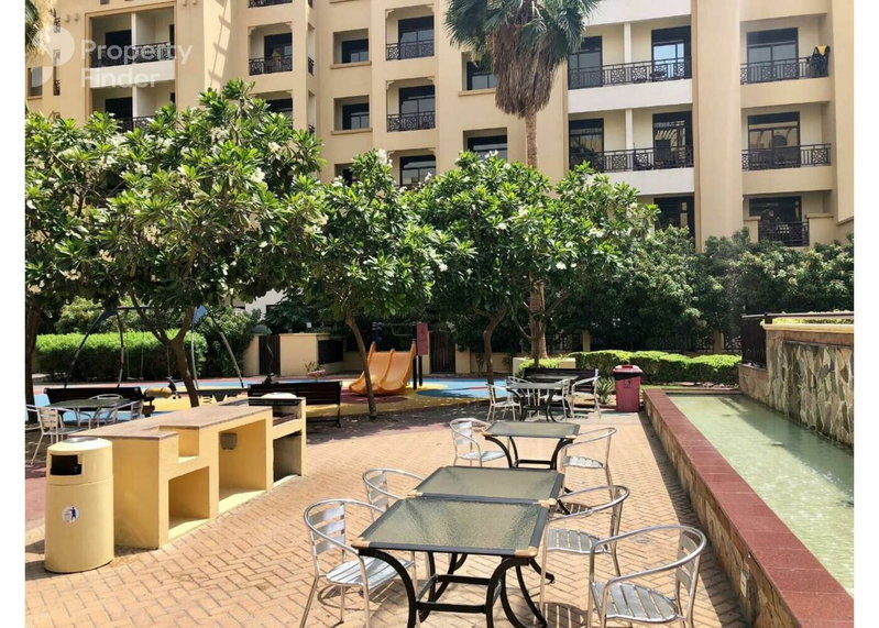 Apartment for rent in Sharjah, United Arab Emirates · The Square · 1 room, 1 bath