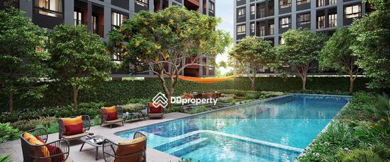 Apartment for rent in Samut Prakan, Thailand · THE MUVE Bangna, Samut Prakan · 1 room, 1 bath
