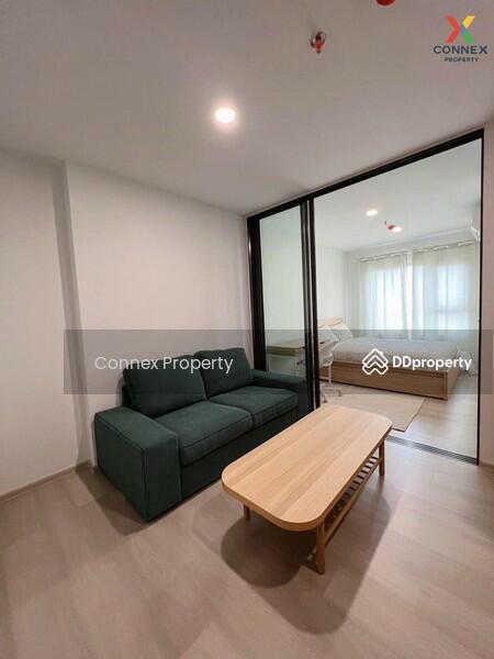 Apartment for rent in Mueang Nonthaburi, Thailand · Aspire Rattanathibet Weston, Nonthaburi · 1 room, 1 bath