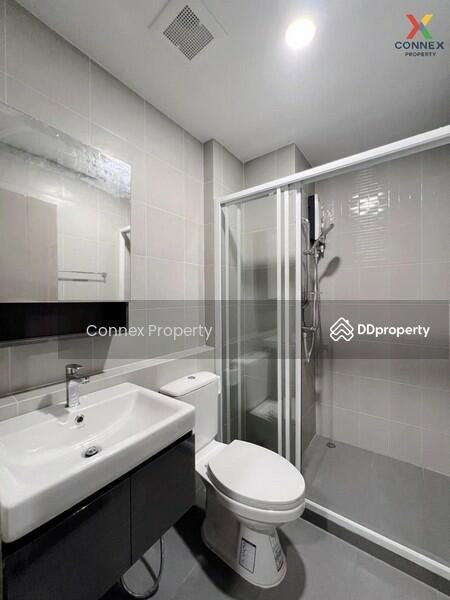 Apartment for rent in Mueang Nonthaburi, Thailand · Aspire Rattanathibet Weston, Nonthaburi · 1 room, 1 bath