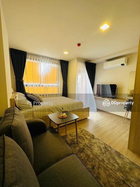 Apartment for rent in Samut Prakan, Thailand · THE MUVE Bangna, Samut Prakan · 1 room, 1 bath
