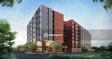 Apartment for rent in Samut Prakan, Thailand · THE MUVE Bangna, Samut Prakan · 1 room, 1 bath