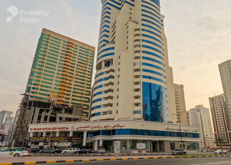 Apartment for rent in Sharjah, United Arab Emirates · Al Mamzar - Sharjah · 3 rooms, 3 baths