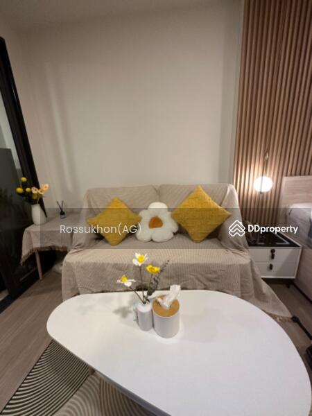 Apartment for rent in Samut Prakan, Thailand · THE MUVE Bangna, Samut Prakan · 1 room, 1 bath