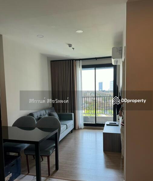Apartment for rent in Mueang Nonthaburi, Thailand · Ken Attitude Rattanathibet, Nonthaburi · 1 room, 1 bath