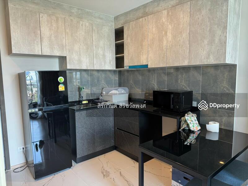 Apartment for rent in Mueang Nonthaburi, Thailand · Ken Attitude Rattanathibet, Nonthaburi · 1 room, 1 bath