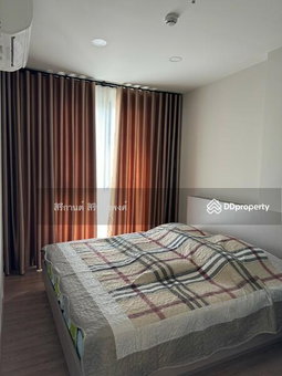 Apartment for rent in Mueang Nonthaburi, Thailand · Ken Attitude Rattanathibet, Nonthaburi · 1 room, 1 bath