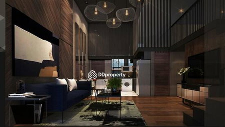 Apartment for rent in Mueang Nonthaburi, Thailand · Ken Attitude Rattanathibet, Nonthaburi · 1 room, 1 bath