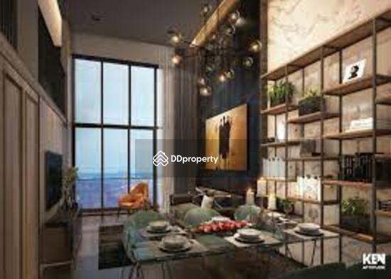 Apartment for rent in Mueang Nonthaburi, Thailand · Ken Attitude Rattanathibet, Nonthaburi · 1 room, 1 bath