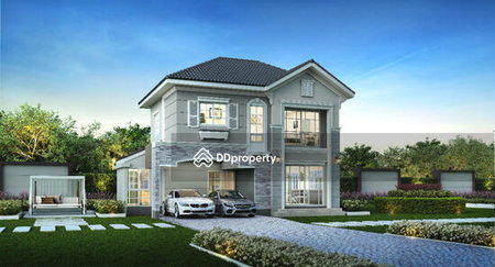 House for rent in Samut Prakan, Thailand · Golden Neo Sukhumvit - Lasalle, Samut Prakan · 4 rooms, 3 baths