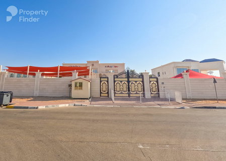 House for rent in Al Ain City, United Arab Emirates · Mueifia · 4 rooms, 6 baths