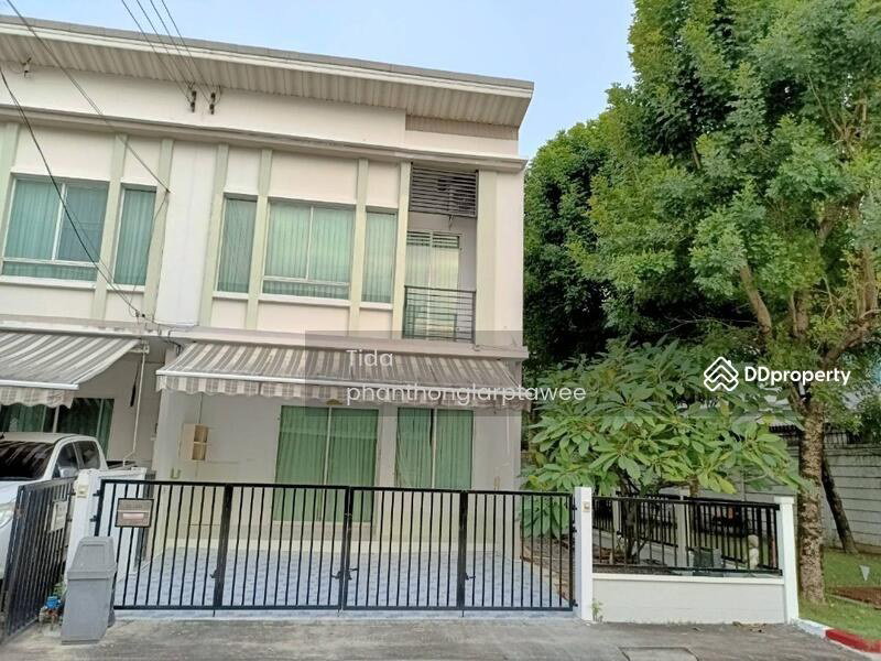 House for rent in Ban Lam Luk Ka, Thailand · Pleno Wongwaen-Ramintra, Bangkok · 3 rooms, 2 baths