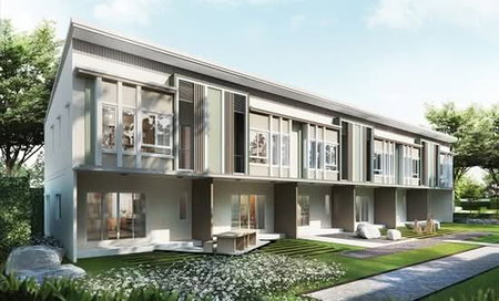 House for rent in Ban Lam Luk Ka, Thailand · Pleno Wongwaen-Ramintra, Bangkok · 3 rooms, 2 baths