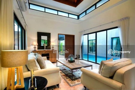 House for rent in Chon Buri, Thailand · pool villa for rent in Bangsaen near Khao Sam Muk., Chon Buri · 3 rooms, 2 baths