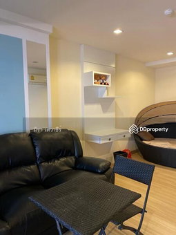Apartment for rent in Chon Buri, Thailand · Condo for rent In Bangsaen. Room next to the pool, can walk into the pool, Chon Buri · 1 room, 1 bath