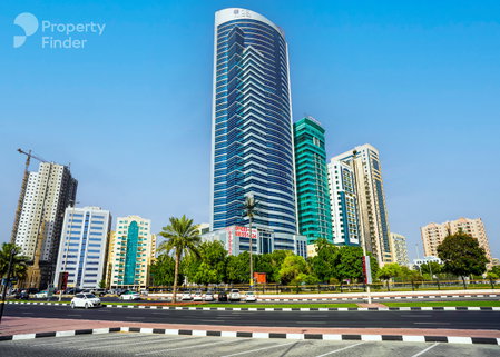 Apartment for rent in Sharjah, United Arab Emirates · Ibtikar 1 · 3 rooms, 2 baths