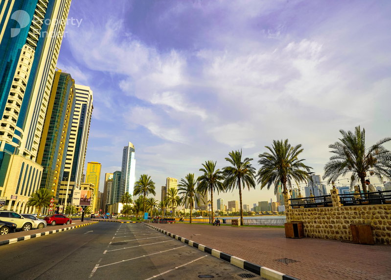 Apartment for rent in Sharjah, United Arab Emirates · Ibtikar 1 · 3 rooms, 2 baths