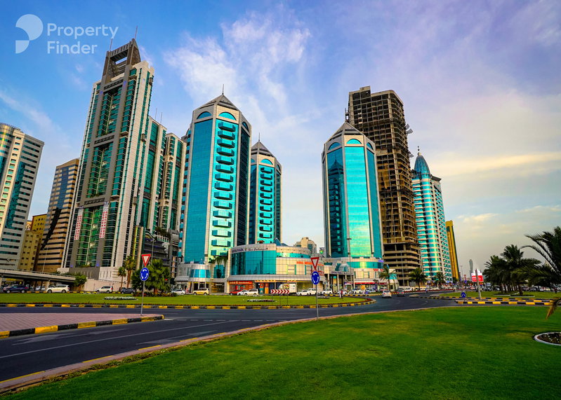 Apartment for rent in Sharjah, United Arab Emirates · Ibtikar 1 · 3 rooms, 2 baths
