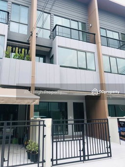 House for rent in Bang Kruai, Thailand · Baan Klang Muang Ratchaphruek, Nonthaburi · 3 rooms, 3 baths