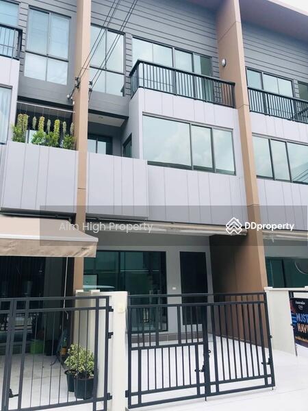 House for rent in Bang Kruai, Thailand · Baan Klang Muang Ratchaphruek, Nonthaburi · 3 rooms, 3 baths