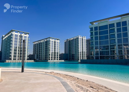 Apartment for rent in Dubai, United Arab Emirates · Azizi Riviera 25 · 2 rooms, 2 baths
