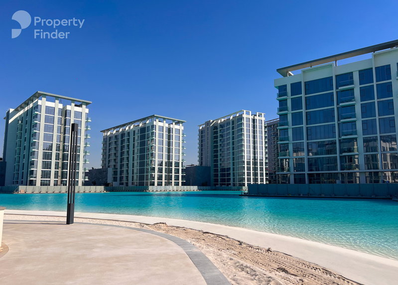 Apartment for rent in Dubai, United Arab Emirates · Azizi Riviera 25 · 2 rooms, 2 baths