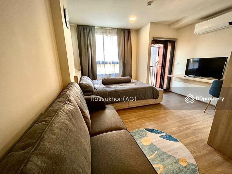 Apartment for rent in Samut Prakan, Thailand · THE MUVE Bangna, Samut Prakan · 1 room, 1 bath