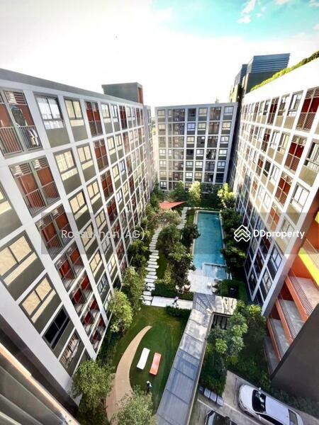Apartment for rent in Samut Prakan, Thailand · THE MUVE Bangna, Samut Prakan · 1 room, 1 bath