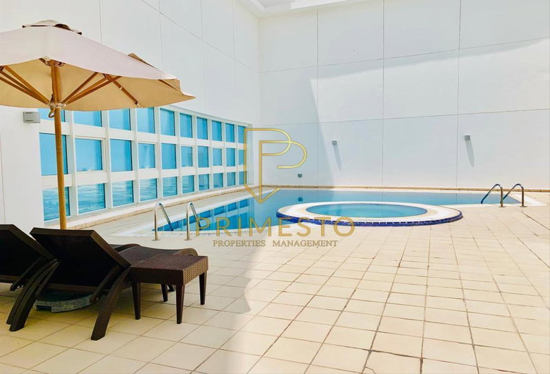 Apartment for rent in Abu Dhabi, United Arab Emirates · Al Aryam Tower · 2 rooms, 4 baths