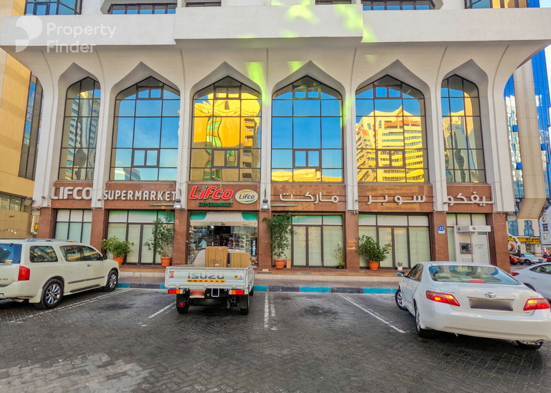 Apartment for rent in Abu Dhabi, United Arab Emirates · Al Aryam Tower · 2 rooms, 4 baths