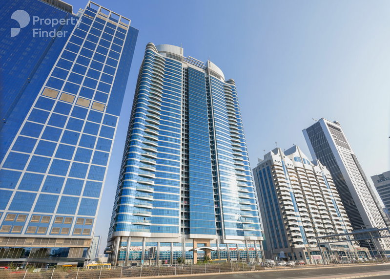 Apartment for rent in Abu Dhabi, United Arab Emirates · Al Aryam Tower · 2 rooms, 4 baths