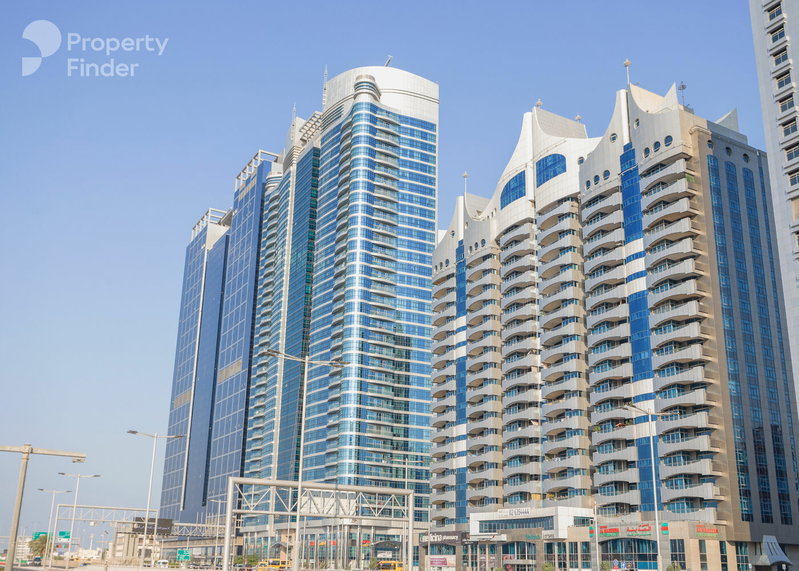 Apartment for rent in Abu Dhabi, United Arab Emirates · Al Aryam Tower · 2 rooms, 4 baths