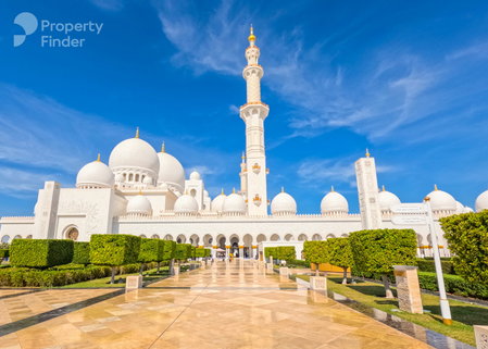 Wohnung zu vermieten in Musaffah, Vereinigte Arabische Emirate · Rihan Heights · 3 Zimmer, 5 Bäder
