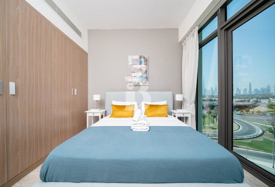 Apartment for rent in Dubai, United Arab Emirates · Farhad Azizi Residence · 1 room, 2 baths
