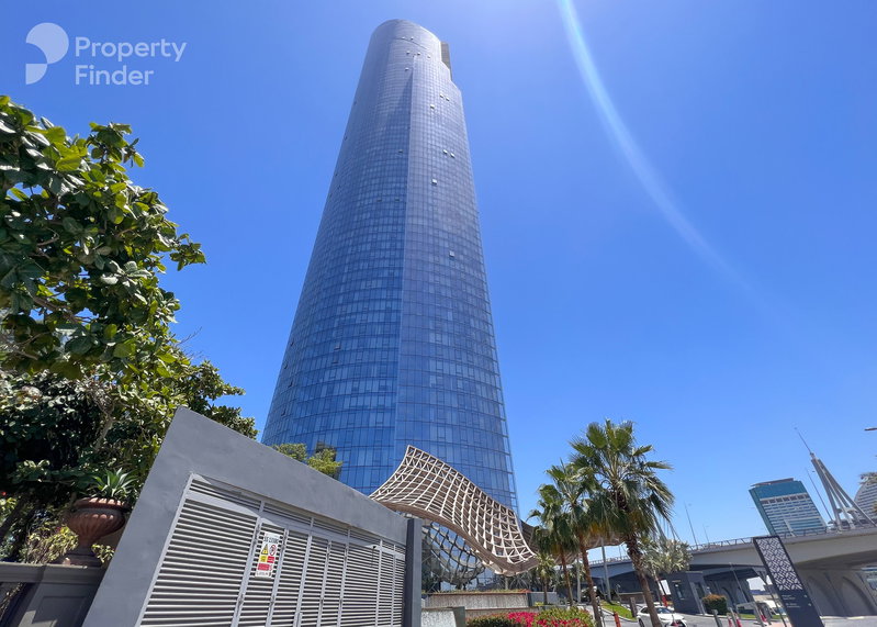 Apartment for rent in Dubai, United Arab Emirates · Farhad Azizi Residence · 1 room, 2 baths