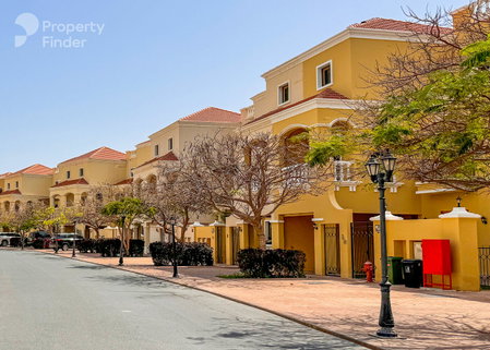House for rent in Ras Al Khaimah City, United Arab Emirates · Al Hamra Village Villas · 5 rooms, 4 baths