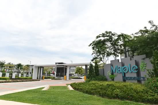 Apartment for rent in Putrajaya, Malaysia · Maple Residence @ Laman View · 5 rooms, 4 baths