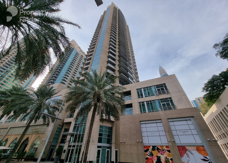 Apartment for rent in Dubai, United Arab Emirates · The Lofts East · 1 room, 2 baths