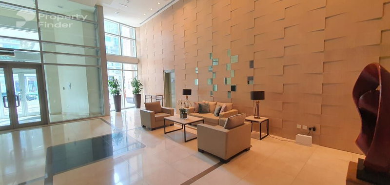 Apartment for rent in Dubai, United Arab Emirates · The Lofts East · 1 room, 2 baths