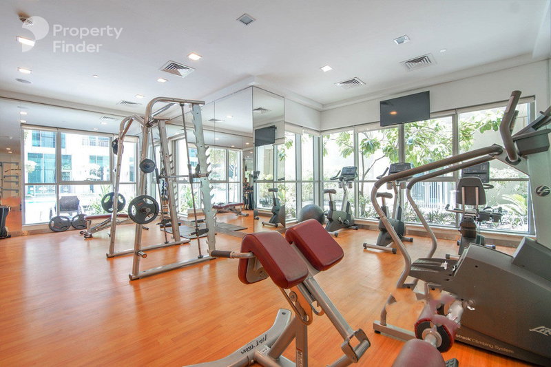 Apartment for rent in Dubai, United Arab Emirates · The Lofts East · 1 room, 2 baths