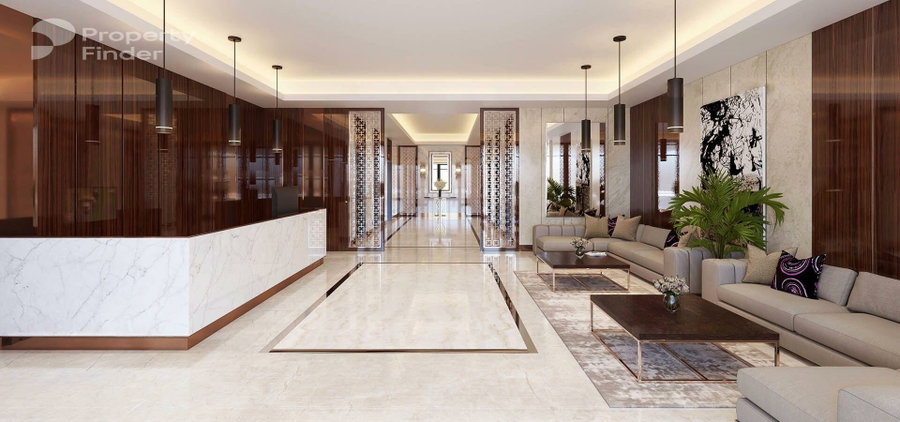 Apartment for rent in Dubai, United Arab Emirates · One Park Avenue · 3 rooms, 3 baths