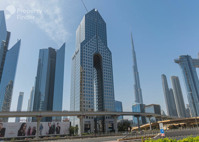 Apartment for rent in Dubai, United Arab Emirates · Duja Tower · 1 room, 2 baths
